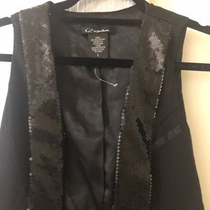 Sequin Vest